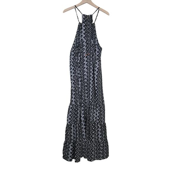 Earthbound Trading Co Womens M Halter Maxi Dress - Picture 2 of 8